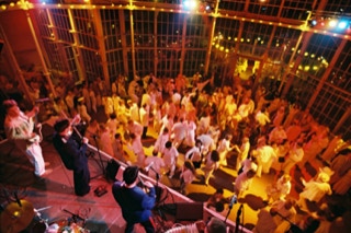 Apparatschik, Palmenhaus, Weisse Nächte Tanz