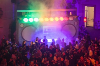 Kassettenrecorder Kleiner Schlosshof Residenzschloss Dresden Schwof Staatliche Kunstsammlung Dresden MSU