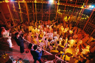 Apparatschik, Palmenhaus, Weisse Nächte Tanz